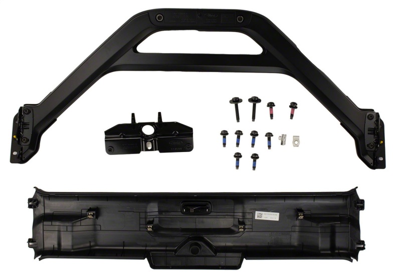 Ford Bronco Strut Tower Brace Kit - Front + Rear - Ford Racing - C-Bow Brace Kit (Cowl Bow + Fender Braces) - `22-`27